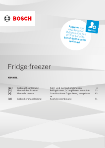 Manuale Bosch KBN96NSE0 Frigorifero-congelatore