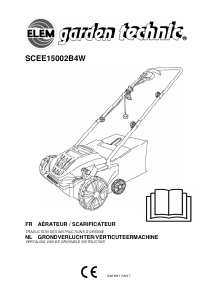 Mode d’emploi ELEM Garden Technic SCEE15002B4W Scarificateur