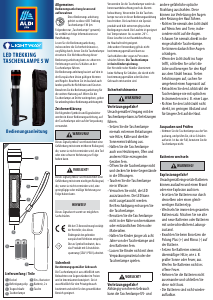 Bedienungsanleitung Lightway 883 Taschenlampe