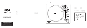 Manuale House of Marley EM-JT002 Stir It Up Giradischi