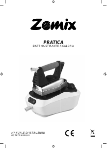 Bruksanvisning Zomix Pratica Strykjärn