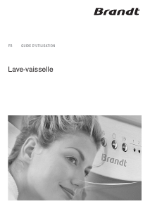 Mode d’emploi Brandt DKH1315I Lave-vaisselle