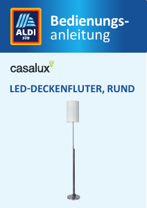 Bedienungsanleitung Casalux 7500/01/12 Leuchte