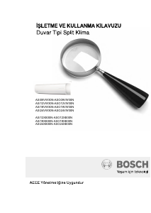 Kullanım kılavuzu Bosch ASO12XB30N Klima