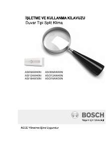 Kullanım kılavuzu Bosch ASO18AW30N Klima