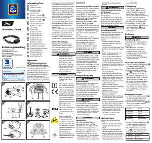 Bedienungsanleitung Crane 902066 Taschenlampe
