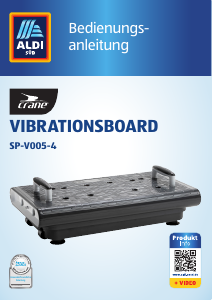 Bedienungsanleitung Crane SP-V005-4 Vibrationsplatte