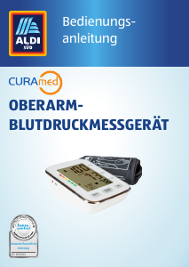 Bedienungsanleitung Curamed ABO 523 Blutdruckmessgerät