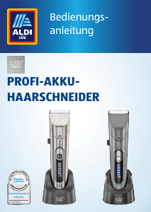 Bedienungsanleitung EasyHome 20133900 Haarschneider