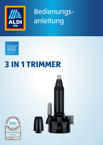 Bedienungsanleitung EasyHome 802934 Nasenhaartrimmer