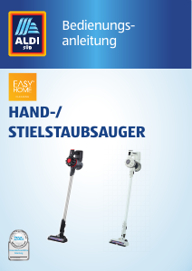 Bedienungsanleitung EasyHome 802588 Staubsauger