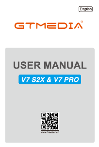 Handleiding Gtmedia V7 Pro Digitale ontvanger