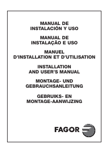 Bedienungsanleitung Fagor FIC-35UK Kühlschrank