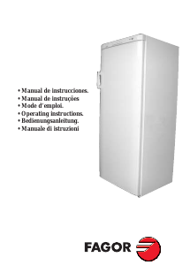 Manual Fagor FSC-18ELUK Refrigerator