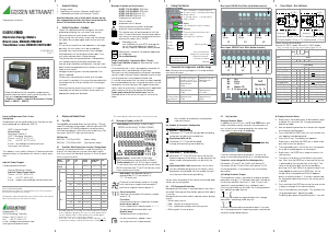 Handleiding Gossen Metrawatt ENERGYMID EM2289 Energiemeter