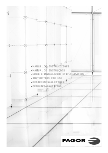 Manual Fagor FK1510 Refrigerator