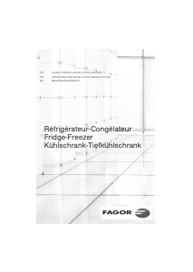 Mode d’emploi Fagor FK16342 Réfrigérateur
