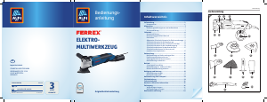 Bedienungsanleitung Ferrex FM 300 Multifunktionswerkzeug