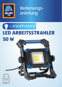 Bedienungsanleitung Lightway NP-AS-8950B Leuchte