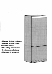 Manuale Brandt COB342WK Frigorifero-congelatore