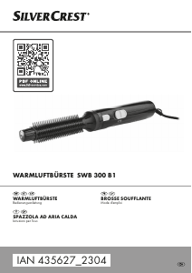 Manuale SilverCrest IAN 435627 Modellatore per capelli