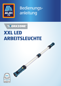 Bedienungsanleitung Workzone BM01009-COB Taschenlampe