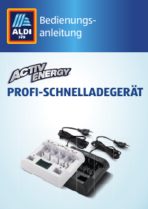 Bedienungsanleitung Activ Energy MD 85010 Akkuladegerät