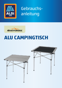 Bedienungsanleitung Adventuridge ANS-19-089 Gartentisch