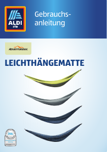 Bedienungsanleitung Adventuridge 805195 Hängematte