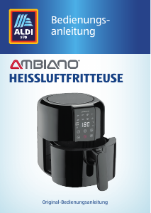 Bedienungsanleitung Ambiano GT-AF-05 Fritteuse