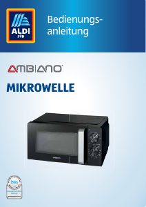 Bedienungsanleitung Ambiano 807066 Mikrowelle