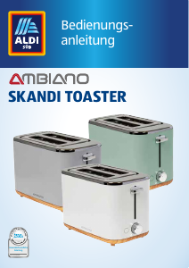 Bedienungsanleitung Ambiano 945-W Toaster