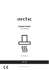 Manual Arctic AHT 6131 X Hotă