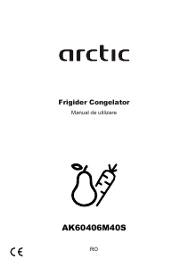 Manual Arctic AK60406M40S Combina frigorifica