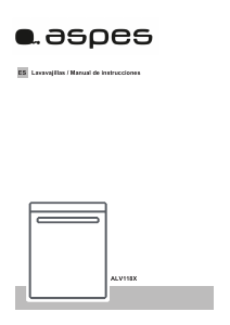 Manual de uso Aspes ALV118X Lavavajillas
