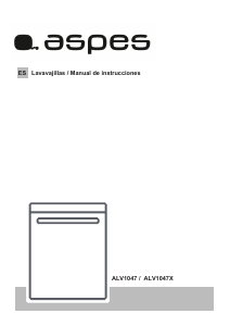Manual de uso Aspes ALV1047X Lavavajillas