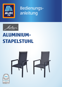 Bedienungsanleitung Belavi ADC19-B Gartenstuhl