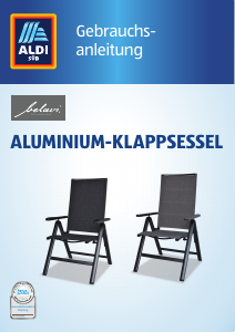 Bedienungsanleitung Belavi AMPC19-B Gartenstuhl