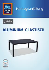 Bedienungsanleitung Belavi A6PGT19 Gartentisch