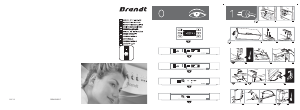Mode d’emploi Brandt BFU282YNX Congélateur
