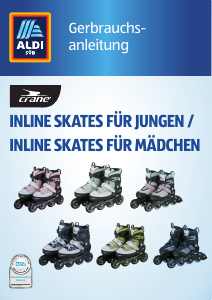 Bedienungsanleitung Crane 11272 Inline skates