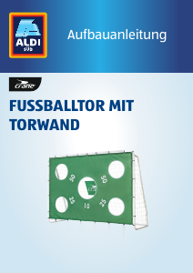 Bedienungsanleitung Crane 521123900 Fussballtor