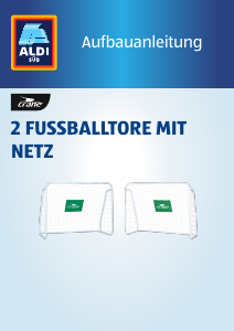 Bedienungsanleitung Crane 521124000 Fussballtor