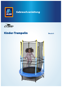 Bedienungsanleitung Crane LK#6800 Trampolin