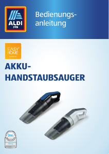 Bedienungsanleitung EasyHome 804038 Handstaubsauger