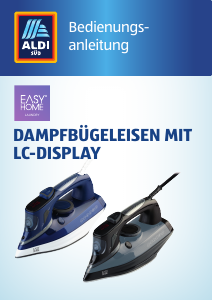 Bedienungsanleitung EasyHome DB 2021 Bügeleisen