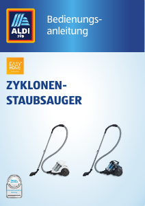 Bedienungsanleitung EasyHome 805877 Staubsauger