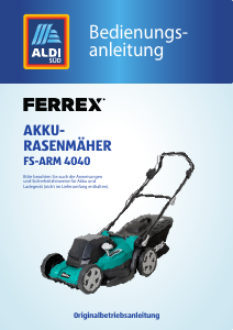 Bedienungsanleitung Ferrex FS-ARM 4040 Rasenmäher