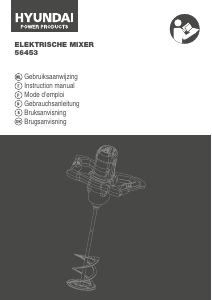 Bedienungsanleitung Hyundai 56454 Handrührwerk