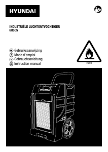 Bedienungsanleitung Hyundai 68505 Luftentfeuchter